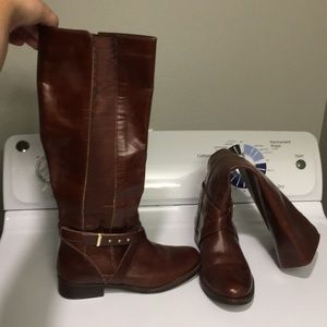 Steven by Steve Madden Brown Riding Boots